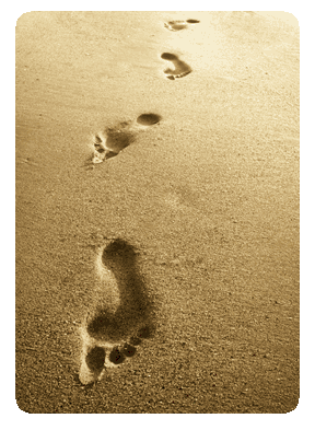 Footprints from the Past